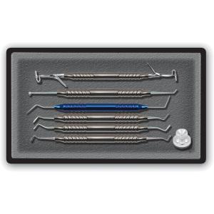 Basic Restorative Kit with handle no. 6 (pack of 7)