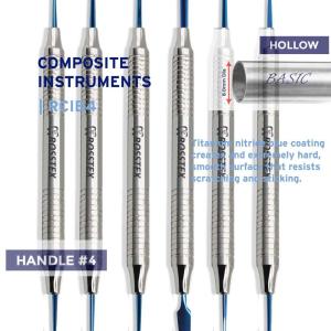Composite Instruments Blue Kit with handle no. 6 (pack of 6)