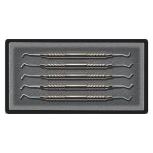 Spoon Excavators Kit with handle no. 6 (pack of 5)