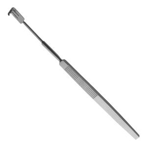 Tissue Retractor 2 prong 16,0cm spring neck 