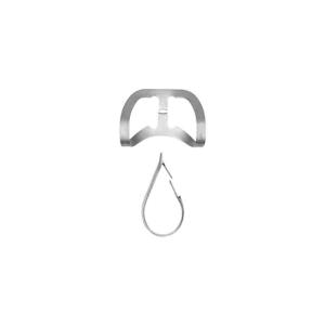 Rubber Dam Clamp fig. 212a