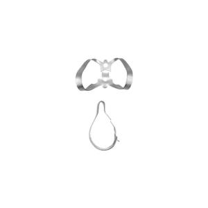 Rubber Dam Clamp fig. 6