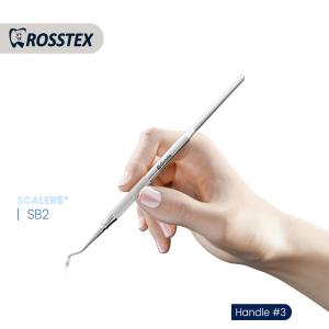 Supra Gingival Scaler fig. sb2 with handle no. 3 