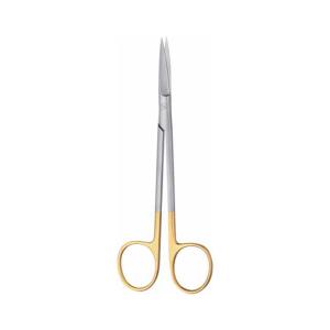 Joseph Scissor 14,0cm straight/serrated t/c 