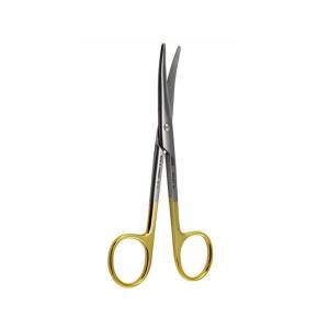 Mayo Scissor 14,5cm curved t/c 