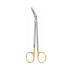 Locklin Scissor 16,0cm serrated t/c 