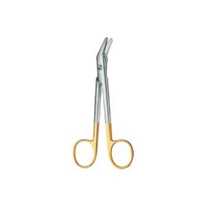 Wire Cutting Scissor 12,0cm serrated t/c 