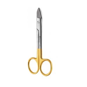 Crown Scissor 12,0 straight/serrated t/c 