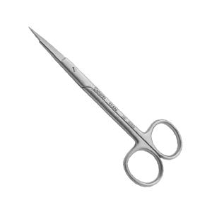 Goldmann-fox Scissor 13,0cm straight/serrated 