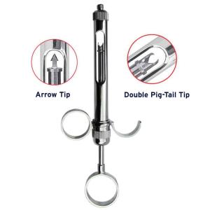 Syringe aspirating 1.8ml, with european/american thread 