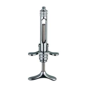 Syringe non-aspirating 1.8ml with european/american thread 