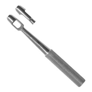 Keyes Tissue Punch 8.0mm straight