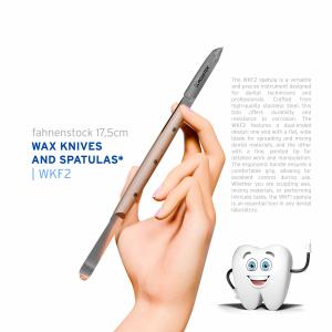 Fahnenstock Wax Knife 17,5cm 