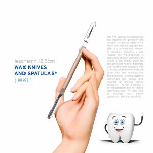 Lessmann Wax Knife 12,5cm 